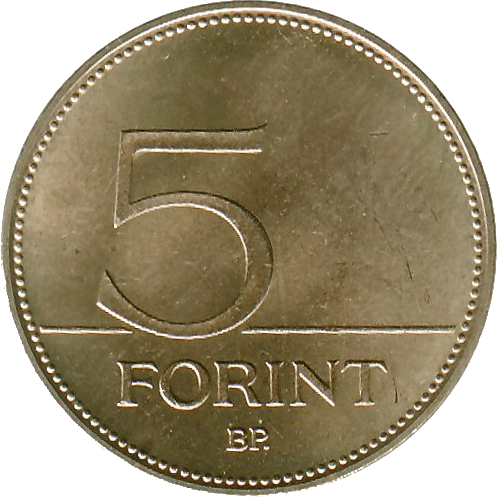 5 forint 