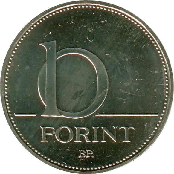 10 forint 