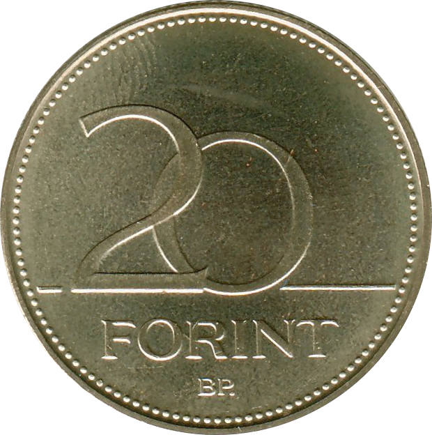 20 forint 