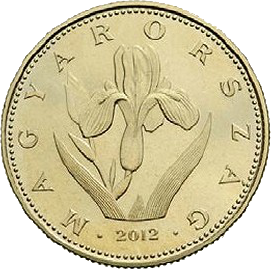 20 forintos Deák Ferenc érme