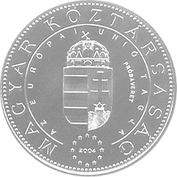 50 forintos EU csatlakozás érme