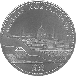 50 forintos 1956-os érme