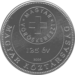 50 forintos Vöröskereszt érme