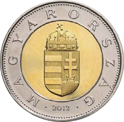 100 forintos Kossuth Lajos érme