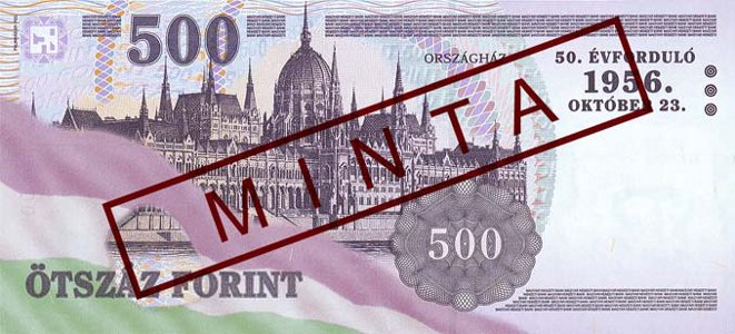 500 forintos