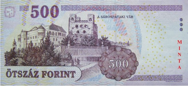500 forint 