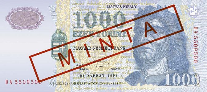 1000 forint 