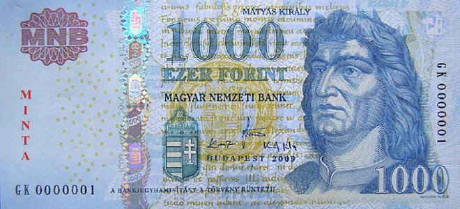 1000 forintos