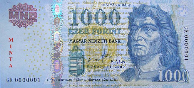 1000 forint 