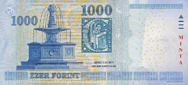 1000 forintos