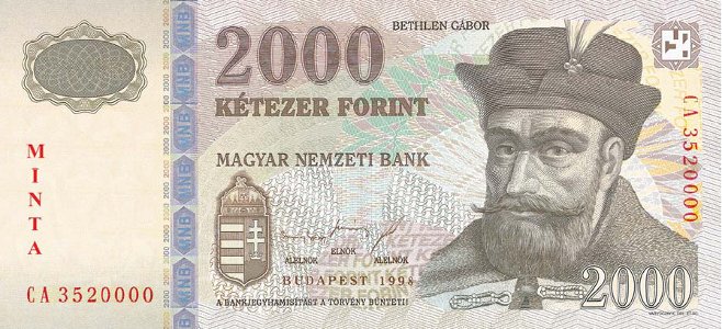 2000 forint 
