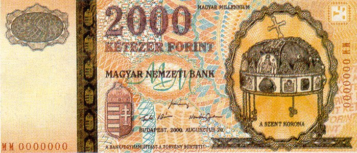 2000 forint 