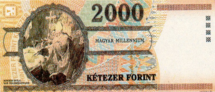 2000 forint 
