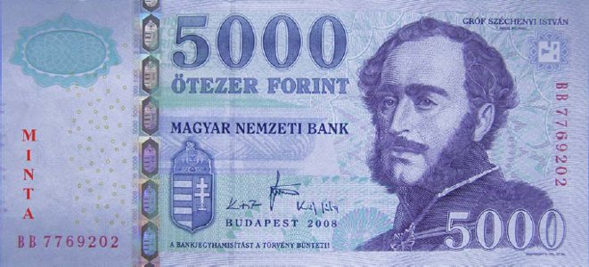 5000 forint 
