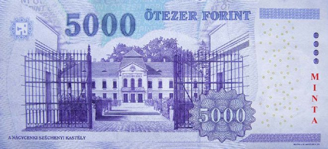 5000 forint 