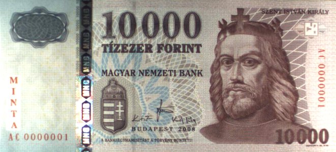 10000 forint 