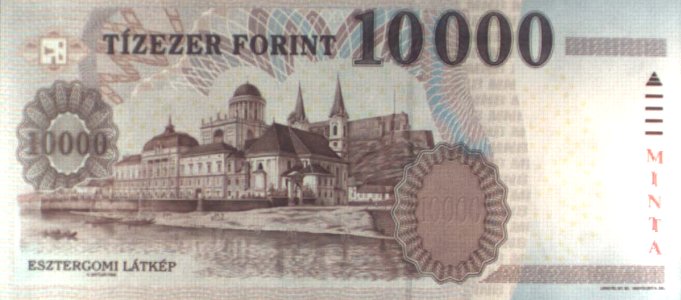 10000 forint 