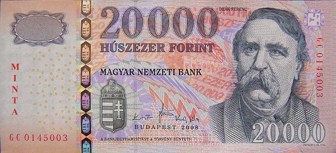 10000 forint 